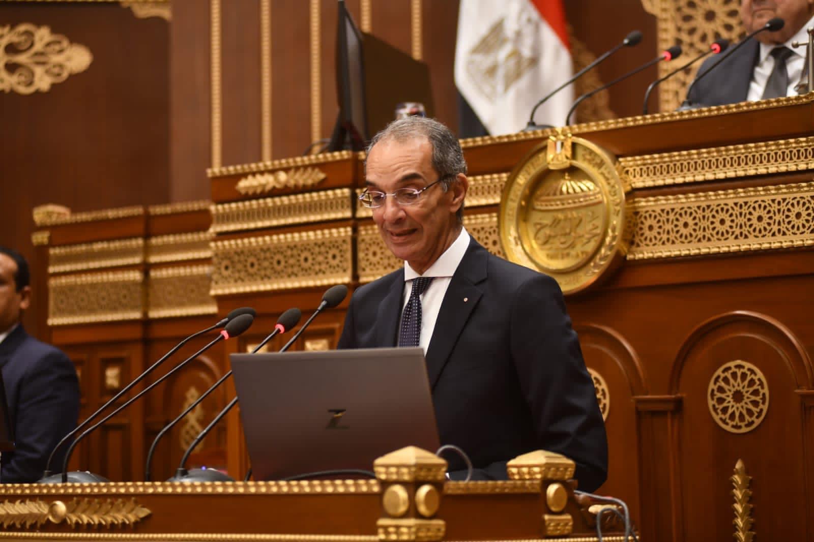 وزير الاتصالات:  6.2 مليار دولار صادرات مصر الرقمية فى 2023