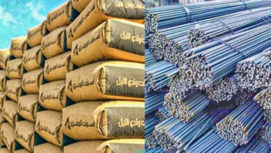 الحديد والأسمنت
