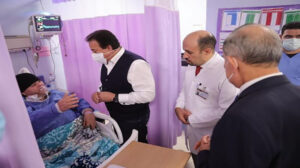 وزير الصحة يوجه بخفض تكاليف جلسات العلاج الطبيعي بمستشفى بلطيم التخصصي