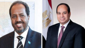 السيسي يستقبل نظيره الصومالى لبحث الأوضاع الإقليمية