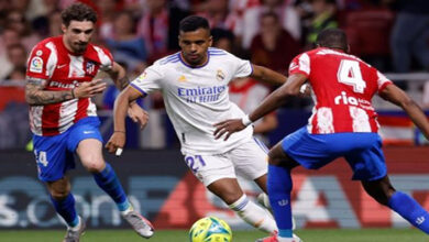 ريال مدريد وأتلتيكو