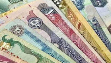 العملات العربية والأجنبية