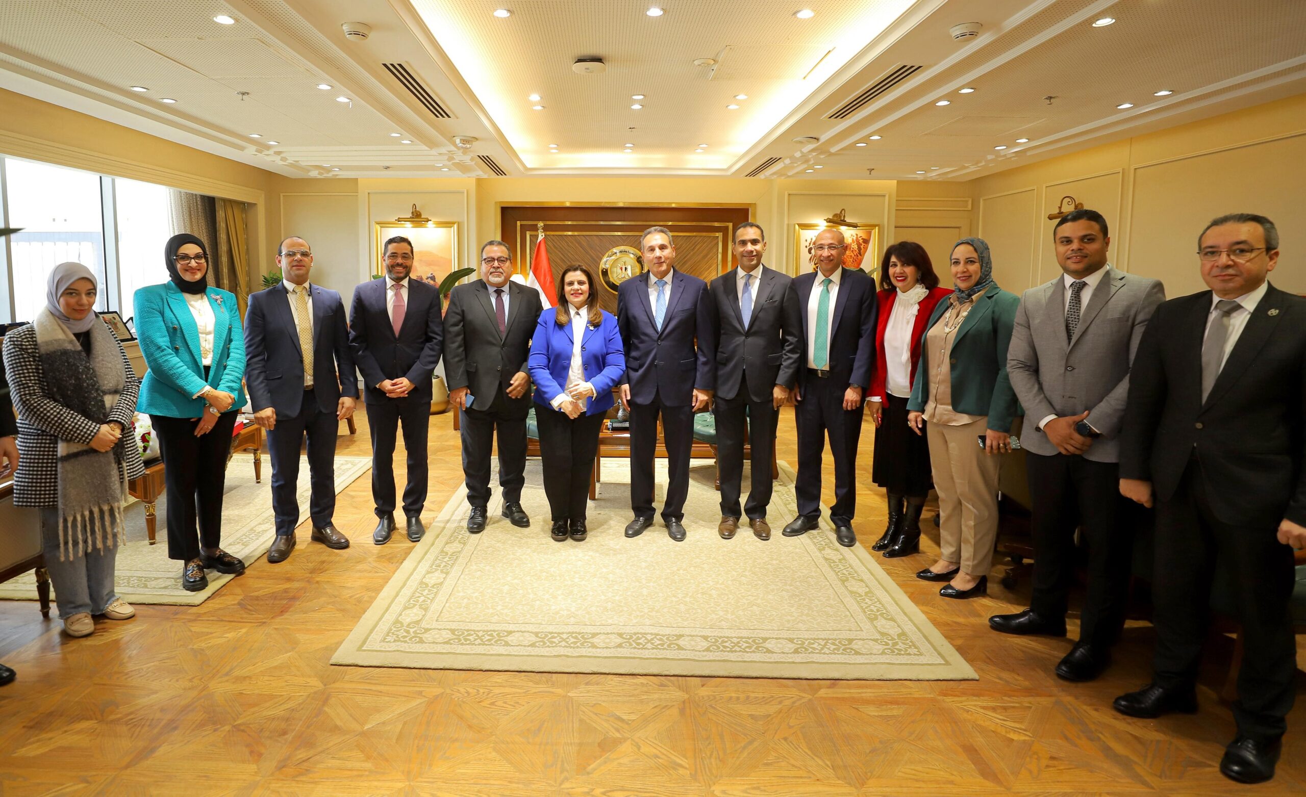 بروتوكول تعاون بين الهجرة وبنك مصر لتقديم الخدمات المصرفية للمصريين بالخارج