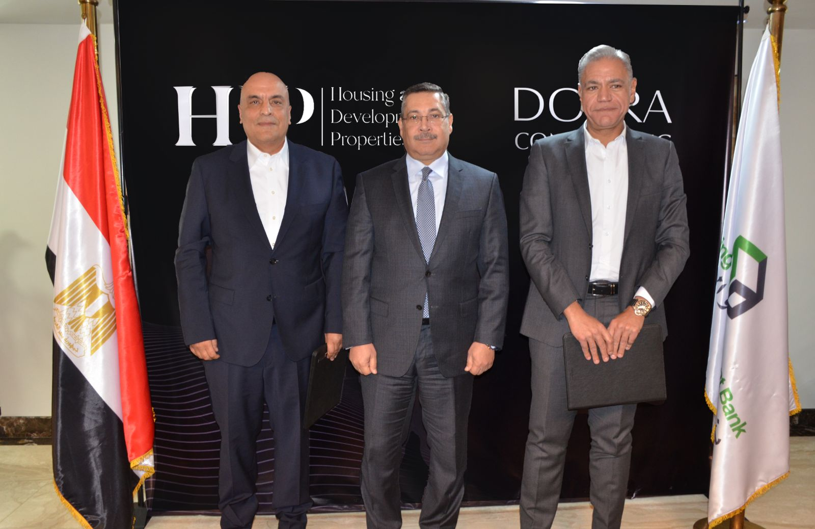 «التعمير والإسكان» توقع عقد مقاولات مع «الهندسية للإنشاء» لتنفيذ وحدات «Terrace» بالشيخ زايد