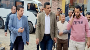 مسئولو ” الإسكان ” يتفقدون مشروعات المرافق الجاري تنفيذها بمدينة المنيا الجديدة