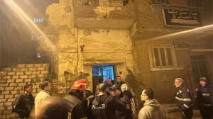 انهيار سقف غرفة منزل قديم بدمنهور يصيب 9 أشخاص