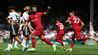 ليفربول يواجه فولهام