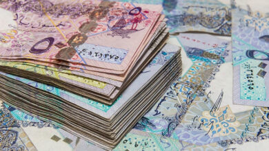 الريال القطري