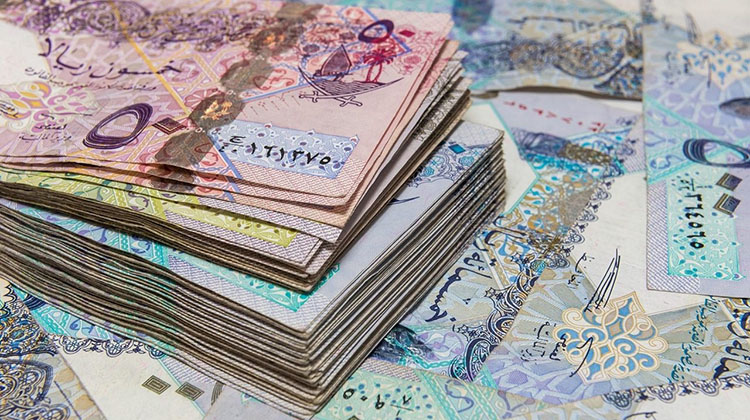 الريال القطري