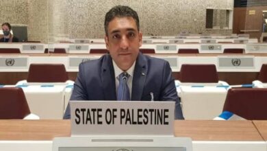 مساعد وزير الخارجية الفلسطيني