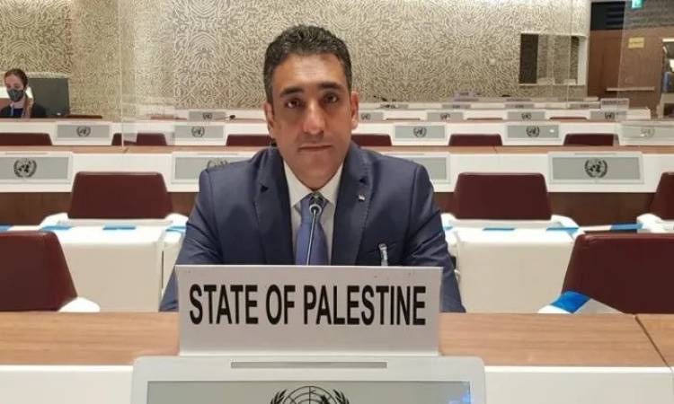 مساعد وزير الخارجية الفلسطيني
