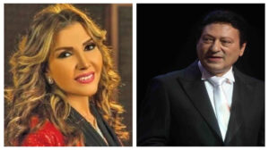 محمد الحلو ونادية مصطفى يقدمان أمسية غنائية في قطر