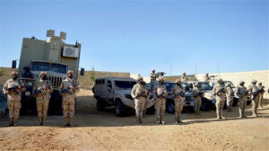 المتحدث العسكري : إحباط محاولة تهريب على الإتجاه الإستراتيجي الشمالي الشرقي