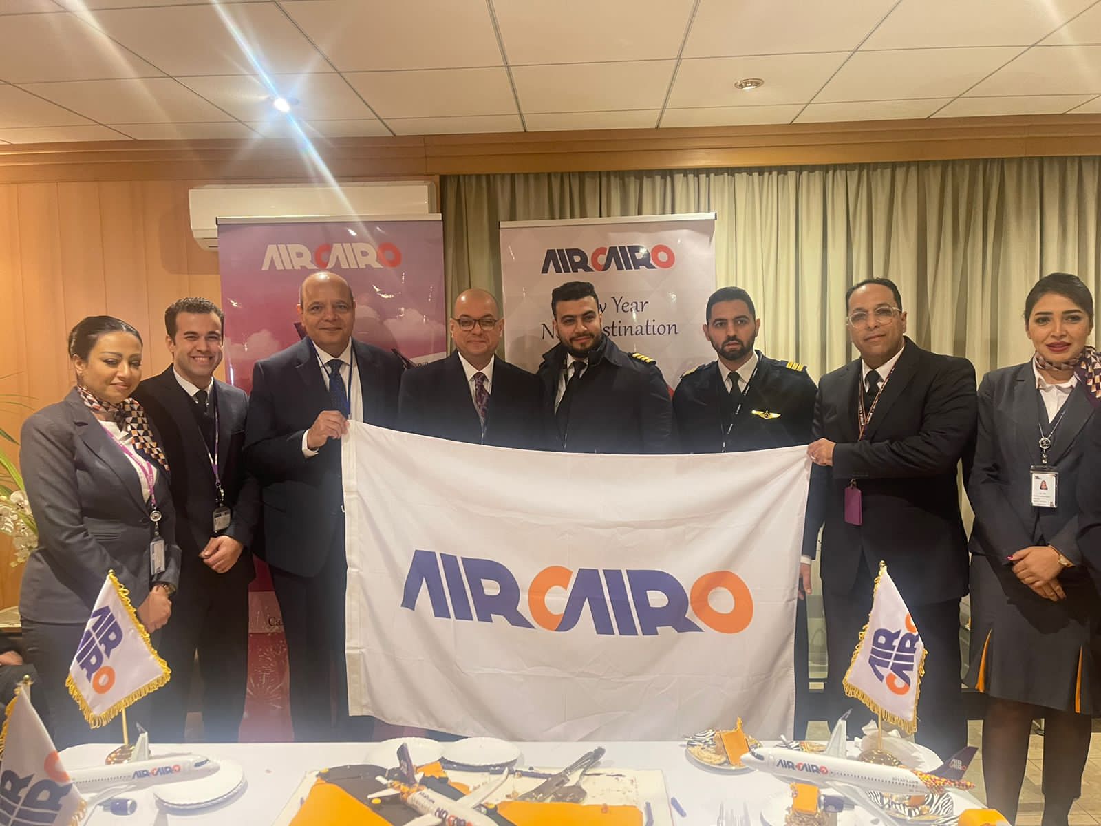 أهم إنجازات شركة آيركايرو 2023م