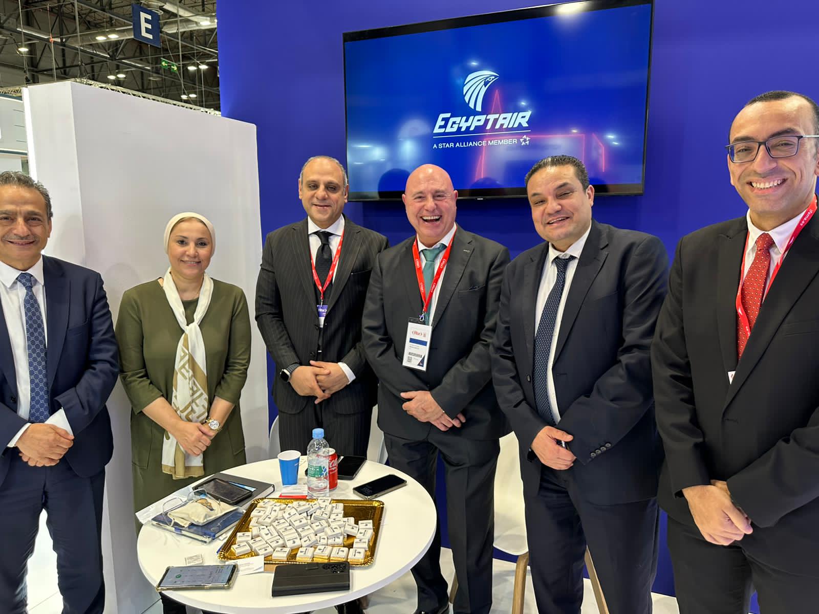 بمشاركة مصر للطيران الناقل الوطني المصري.. إنطلاق فعاليات معرض FITUR للسياحة فى مدريد