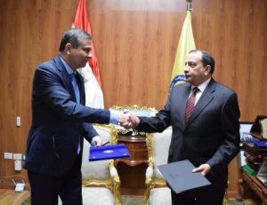 البنك الزراعي يصدر بطاقات “ميزة” لطلاب جامعة بني سويف