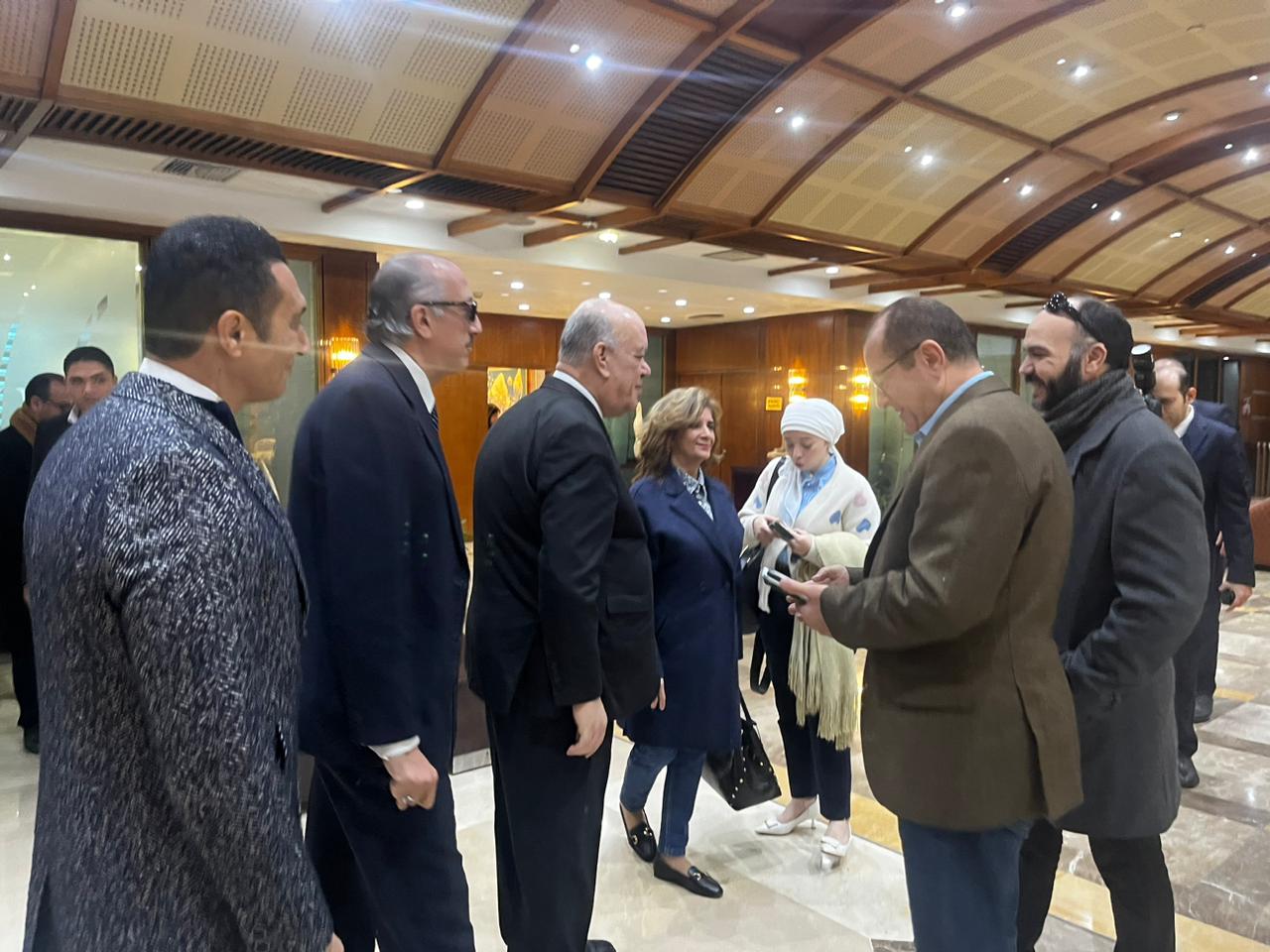 جولة تفقدية لمحرري شئون الطيران لتفقد أعمال التطوير بمباني الركاب بمطار القاهرة الدولي