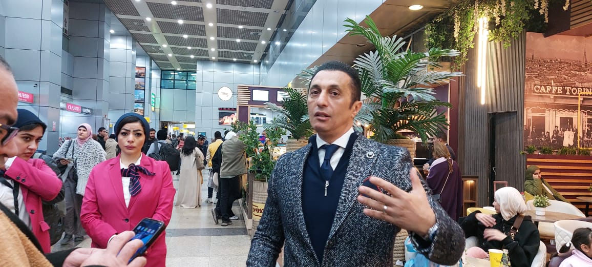 33% حركة الركاب بمبنى الركاب 1 بمطار القاهرة الدولي بمتوسط 25 ألف راكب يوميا