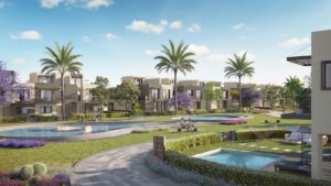 هايد بارك العقارية تطلق آخر مراحل تاون هاوس بمشروع جاردن ليكس في 6 اكتوبر