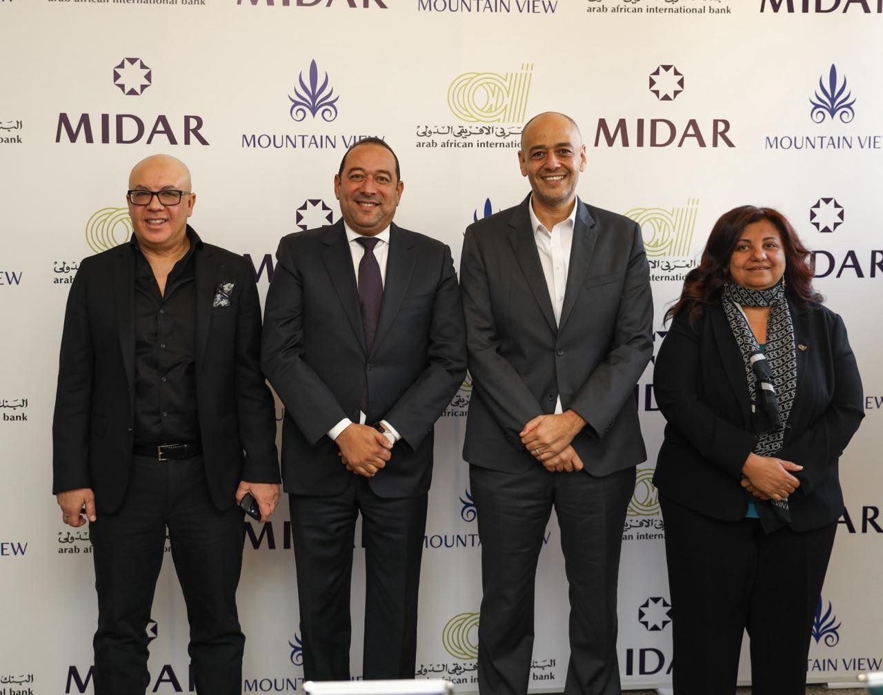 ميدار و”ماونتن فيو” يوقعان عقد فتح حساب بنكي ضامن Escrow Account بمشروع “ALIVA”