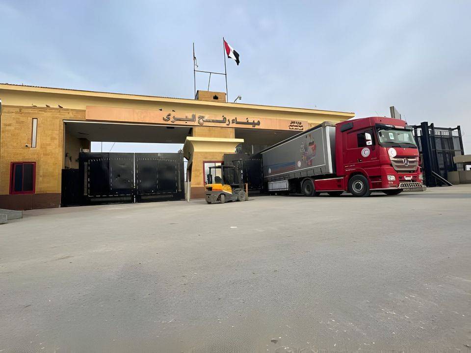 مطالب أممية باستخدام ميناء أسدود لإدخال مساعدات أكبر لقطاع غزة