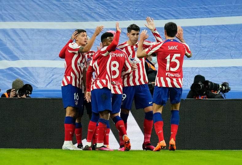 كأس ملك إسبانيا.. تعرف على موعد مباراة أتلتيكو مدريد وإشبيلية اليوم