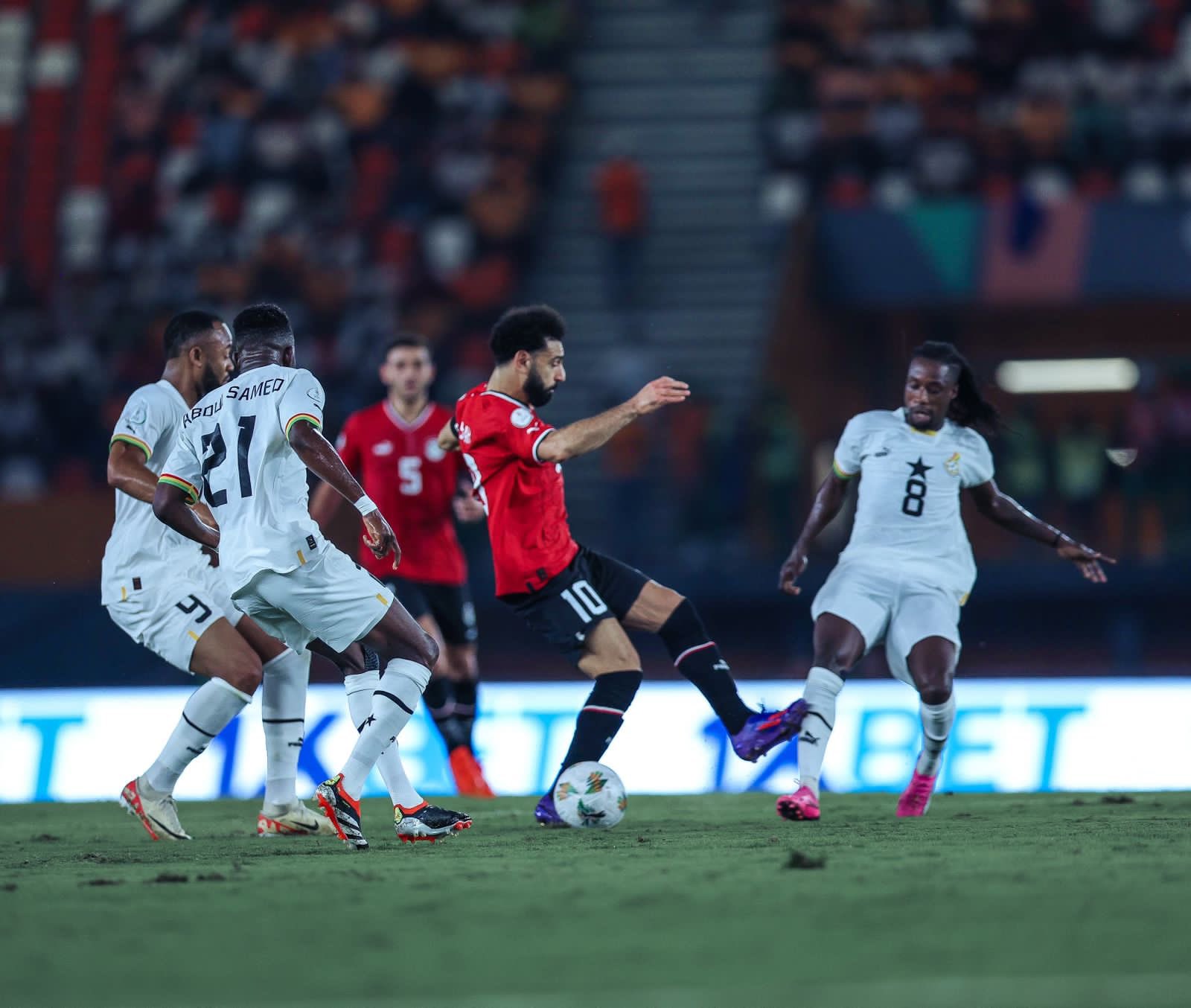 مصر تواجه الرأس الأخضر في مباراة مصيرية بكأس أمم أفريقيا