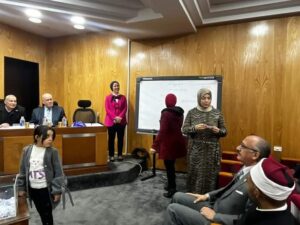 قرعة الحج للعاملين بشركة ميناء القاهرة الجوي