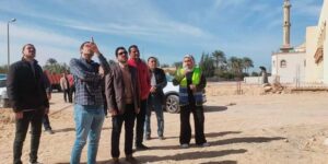 رئيس جهاز مدينة النوبارية الجديدة يتفقد مشروعات الخدمات والتطوير