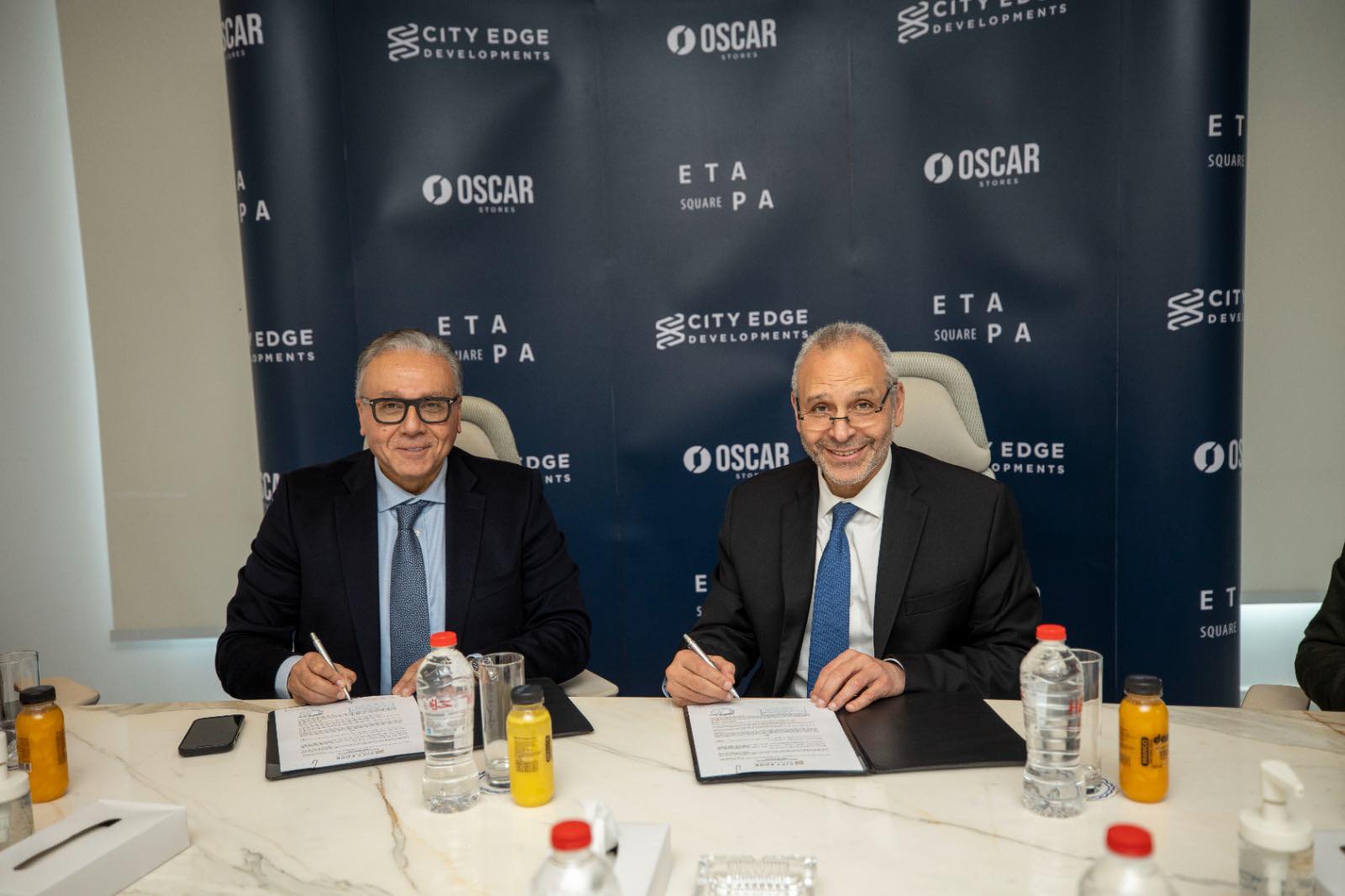 سيتي ايدج للتطوير العقاري توقع اتفاقا لافتتاح أوسكار ماركت
