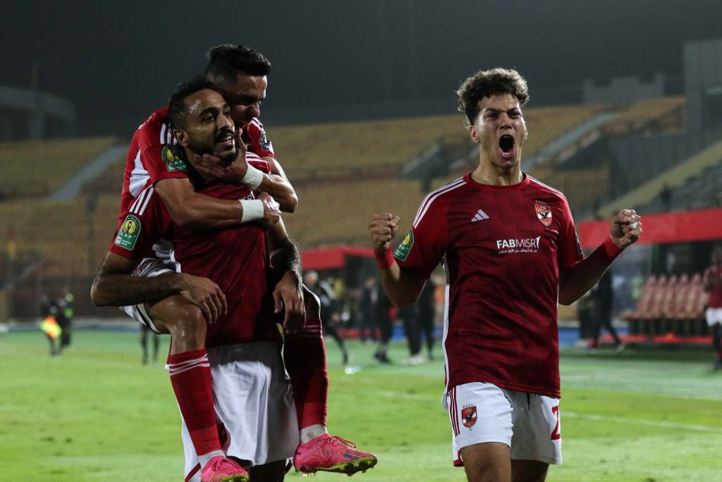 الأهلي يواجه شباب بلوزداد الجزائري في فبراير المقبل