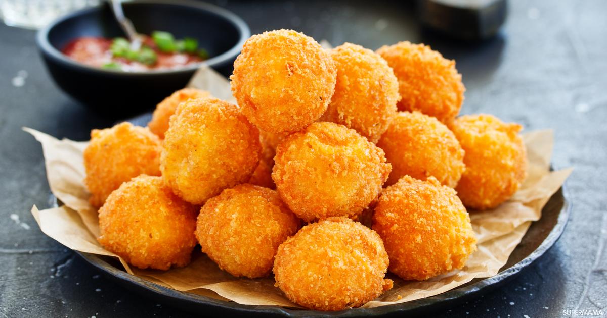 كرات البطاطس بطعم أشهر المطاعم في المنزل