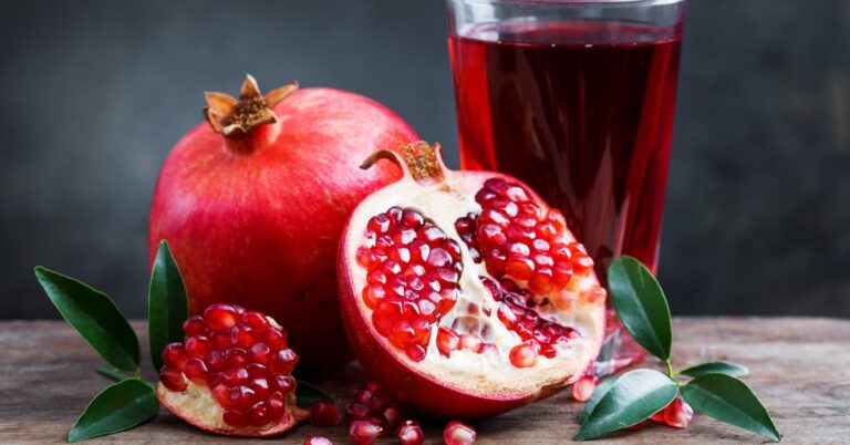 عصير الرمان