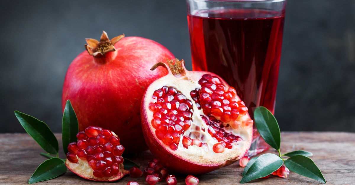 عصير الرمان: مشروب صحي متعدد الفوائد