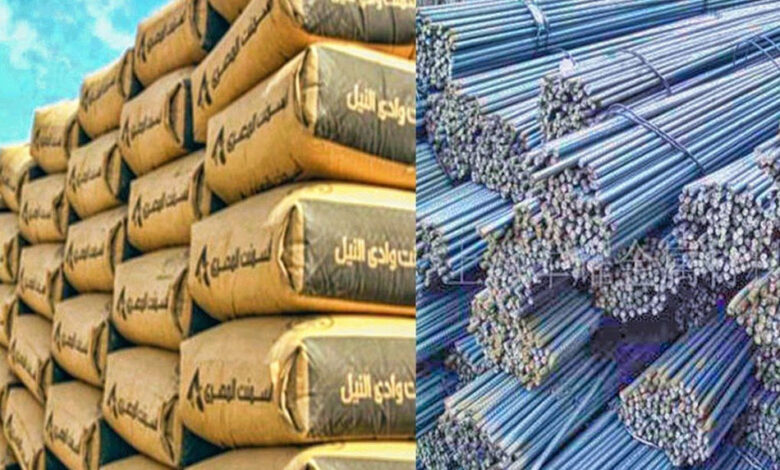 الحديد والأسمنت