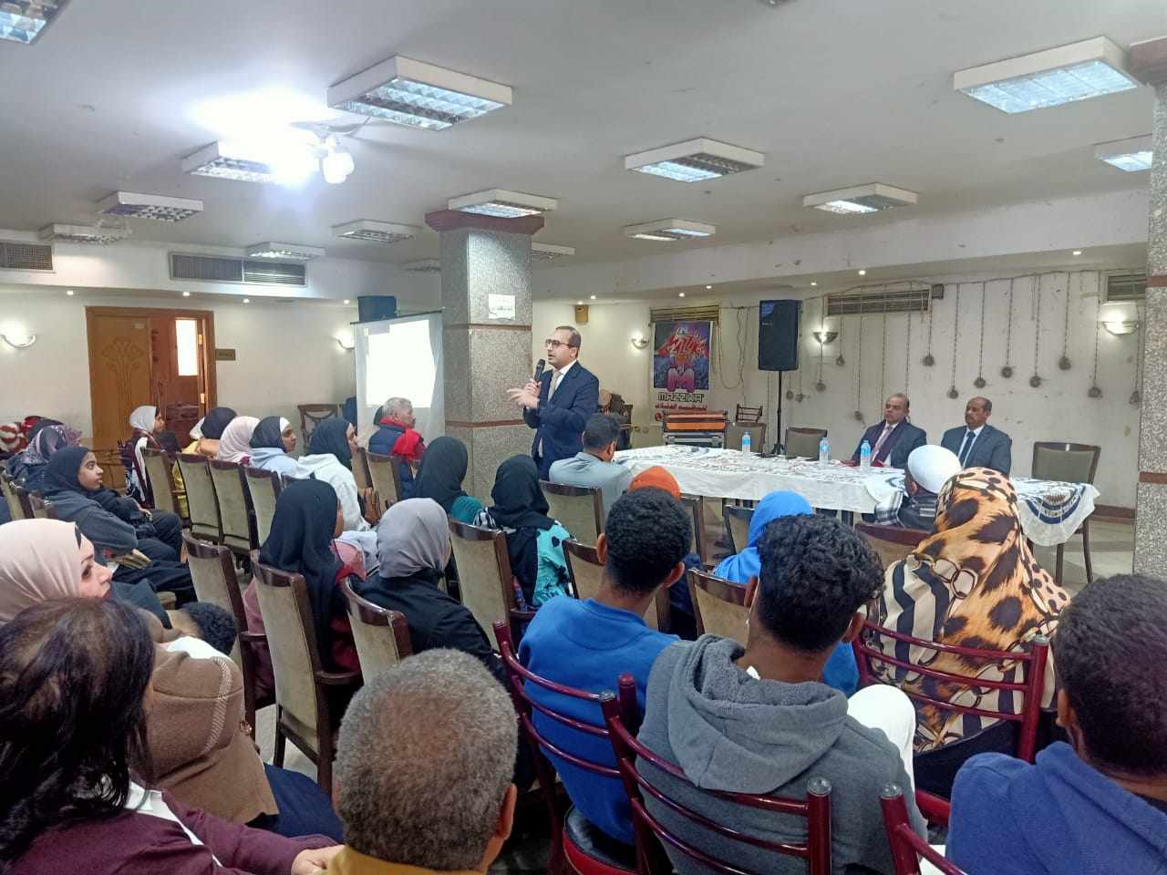 الرقابة المالية تعقد ندوتين بمحافظة الأقصر بالتعاون مع وزارتي الشباب لنشر الثقافة المالية