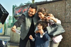 شاهد.. مصطفى شعبان يواصل تصوير ” المعلم” استعدادًا لرمضان 2024