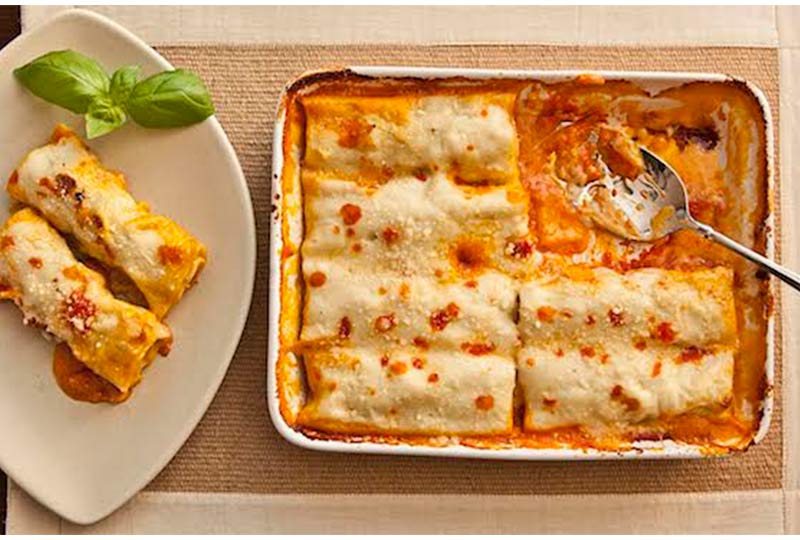 الكانيلوني بأقل تكاليف وبنفس طعم المطاعم