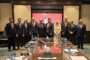 مؤسسة رجال الأعمال المصريين الصينيين تستعرض أهم الإنجازات التي تحققت العام الماضي