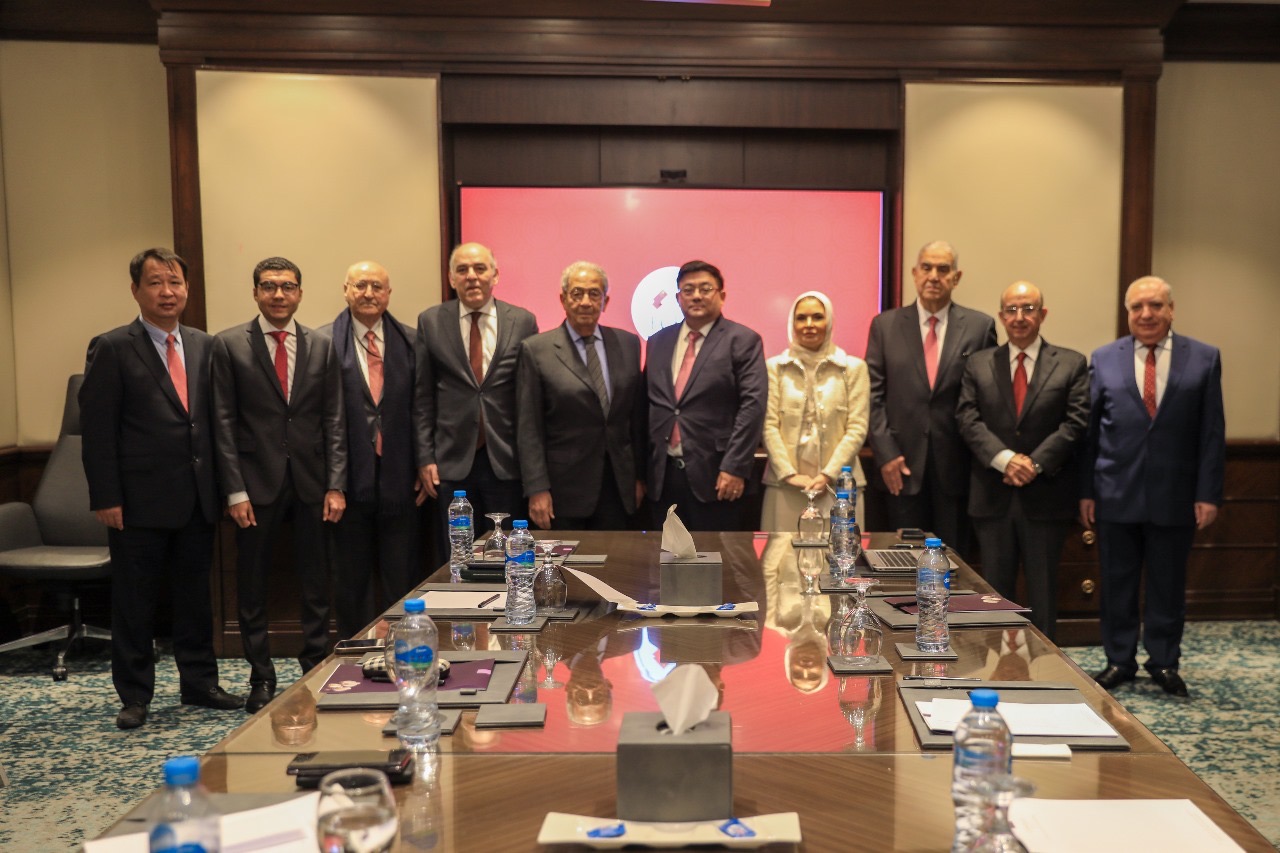 مؤسسة رجال الأعمال المصريين الصينيين تستعرض أهم الإنجازات التي تحققت العام الماضي