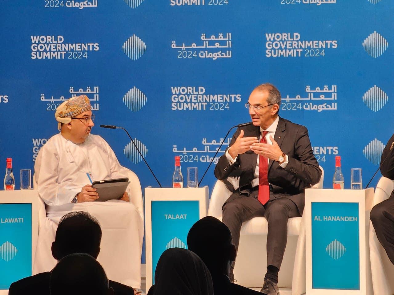 وزير الاتصالات: تنمية المهارات وتحفيز الابتكار باستخدام الذكاء الاصطناعى ركائز أساسية لتعزيز جاهزية حكومات الدول العربية