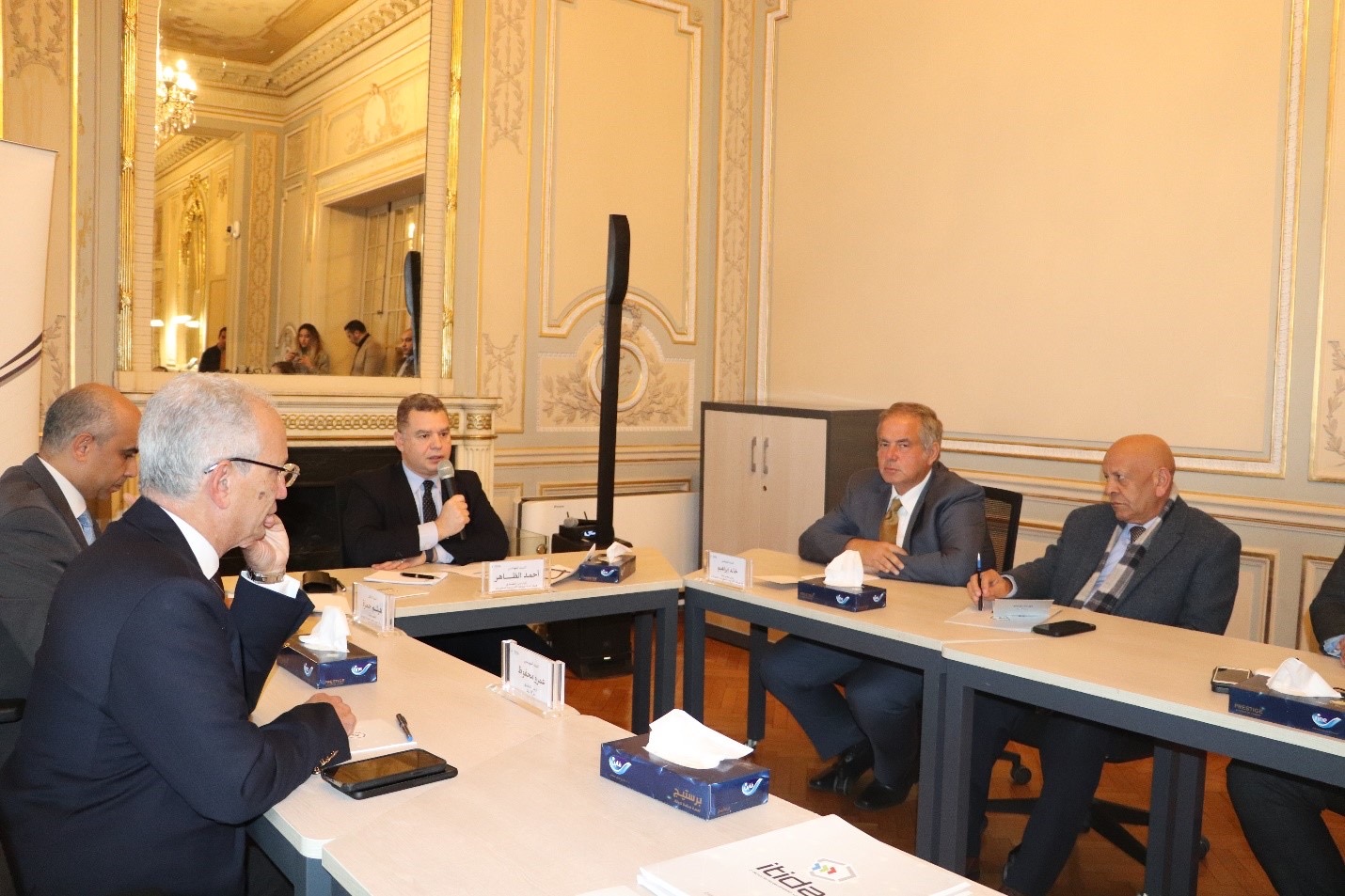 “إيتيدا” تنظم مائدة مستديرة حول أفضل نماذج تعزيز تنافسية شركات البرمجيات المحلية