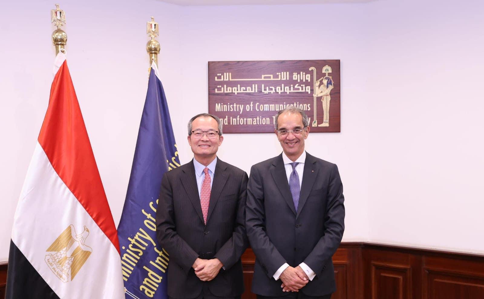 عمرو طلعت: نتوسع في تنفيذ مشروعات تطوير البنية التحتية الرقمية في كافة أنحاء الجمهورية