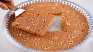 إليك..طريقة تحضير البسبوسة بنفس طعم وشكل المحال