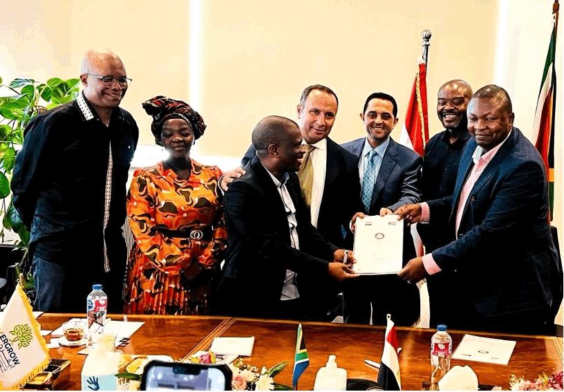 CFC and Evergrow have signed a Memorandum of Engagement (MOE) with Eastern Cape Development Corporation (ECDC) and Chris Hani Development Agency (CHDA) for partnership in Agrologistics services and agricultural development in South Africa.