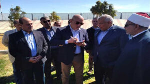 وزير الإسكان يصل محافظة الوادى الجديد لافتتاح عدد من المشروعات