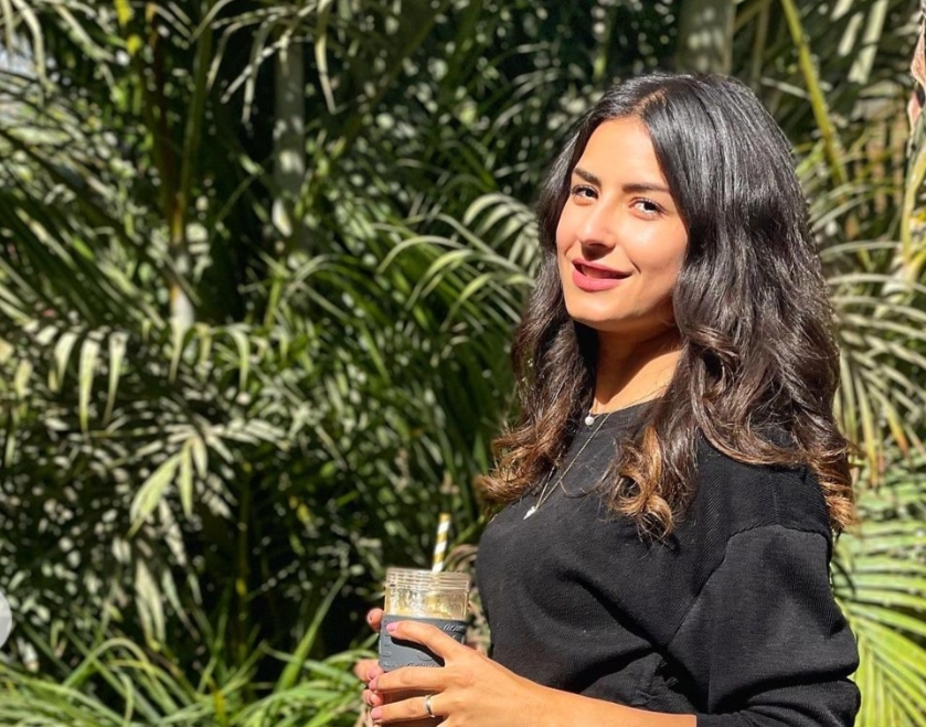 شاهد.. أحدث ظهور لريهام أيمن برفقة أصدقائها