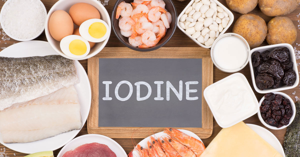 الحفاظ على صحة الغدة الدرقية: نصائح لعلاج نقص اليود