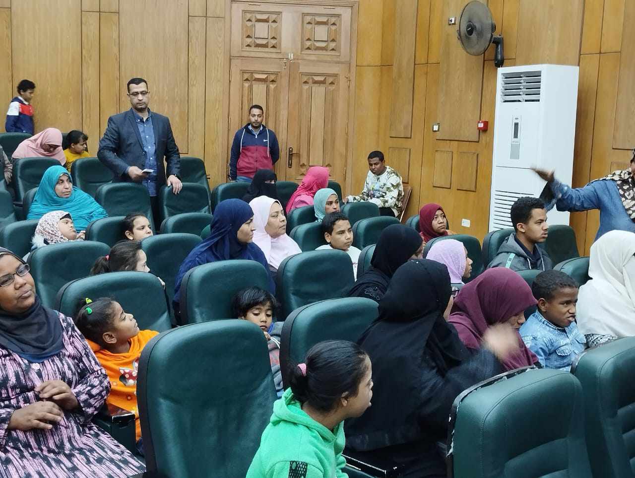 مبادرة “أسرتي قوتي” تصل محافظة قنا