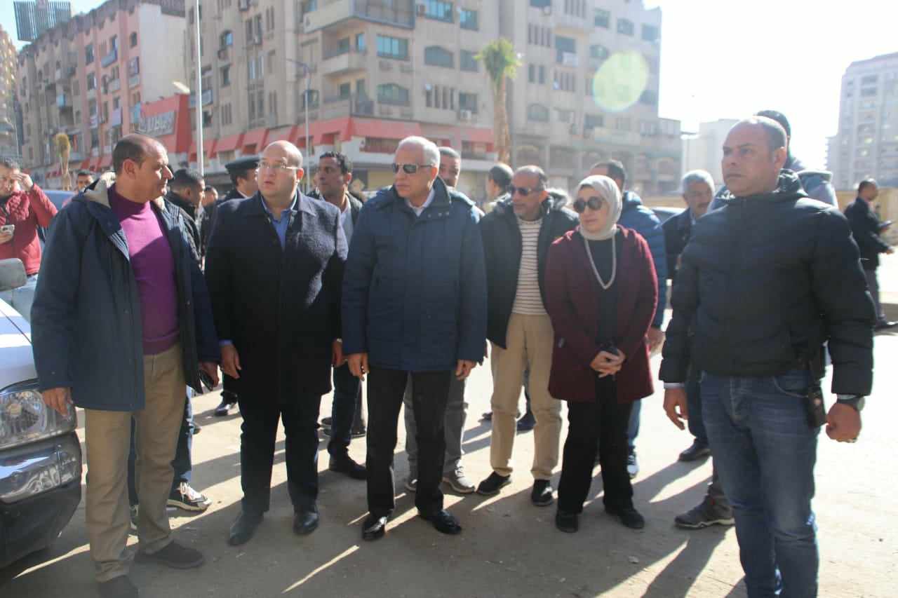 جولة لمحافظ الجيزة بداية من المريوطية وحتى المنصورية